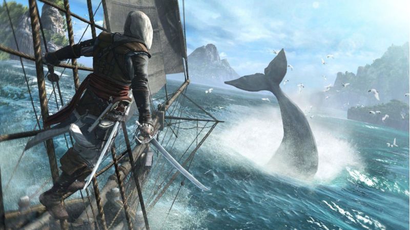 Assassin's Creed IV: Black Flag – Xbox 360 (Ubisoft)