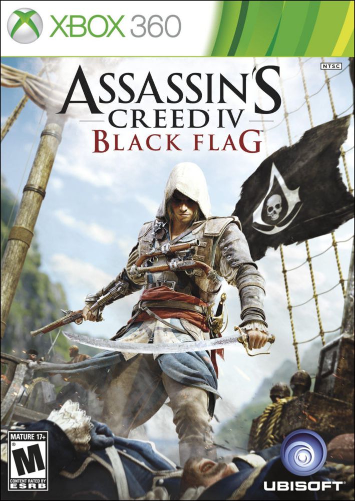 Assassin's Creed IV: Black Flag – Xbox 360 (Ubisoft)