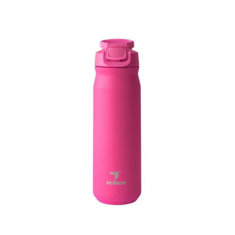 Botella REDUCE 680 ml Aislada con Tapa Flip‑Top Pitahaya