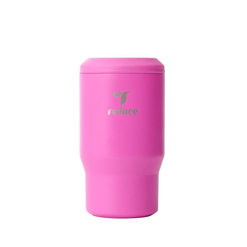 Enfriador de Bebidas REDUCE 400 ml Sunset Fucsia 4‑en‑1