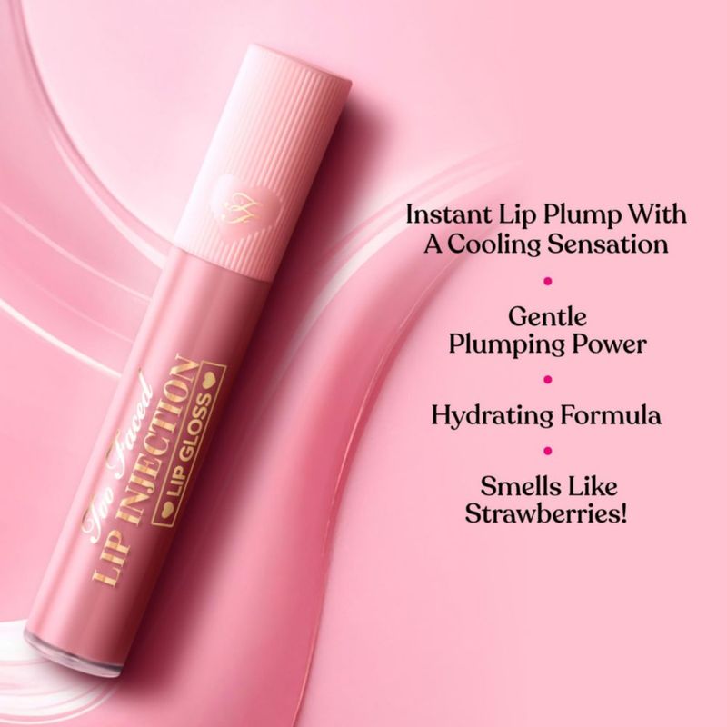 Brillo Labial Too Faced 6 ml Wifey For Lifey