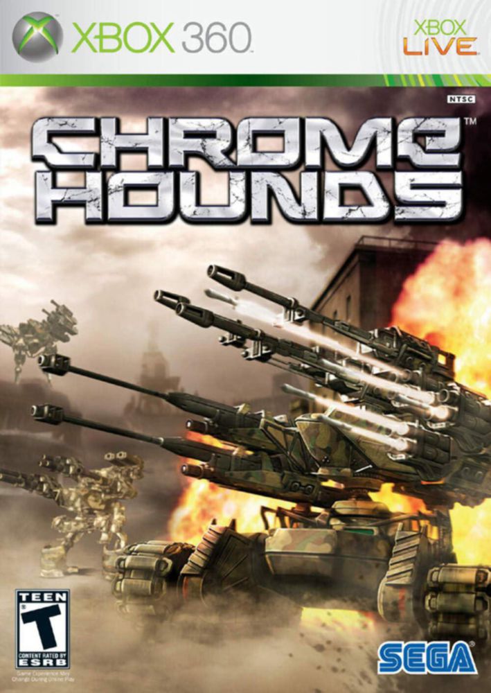 Videojuego SEGA Chromehounds Xbox 360 - Nuevo