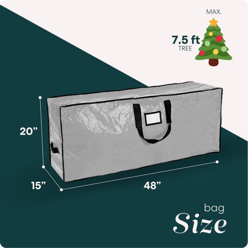 Bolsa de Almacenamiento para Árbol de Navidad 23 m Impermeable – Handy Laundry