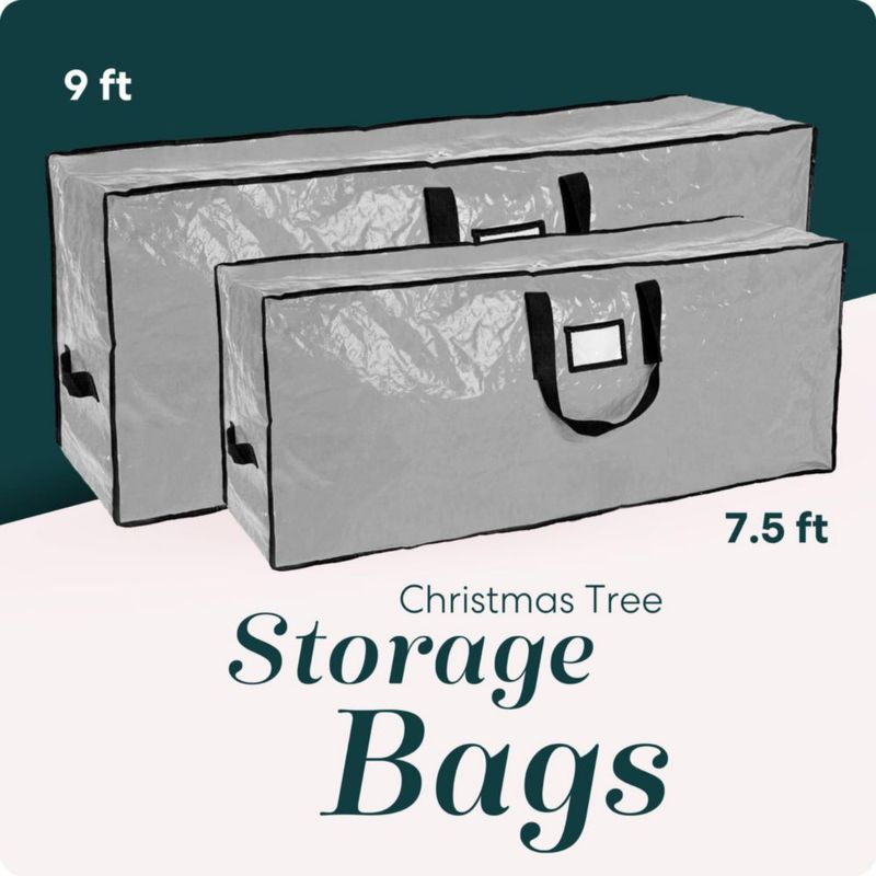 Bolsa de Almacenamiento para Árbol de Navidad 23 m Impermeable – Handy Laundry