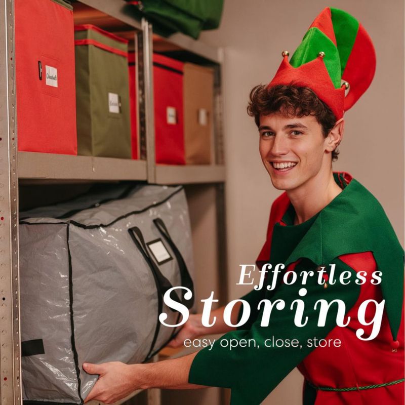 Bolsa de Almacenamiento para Árbol de Navidad 23 m Impermeable – Handy Laundry