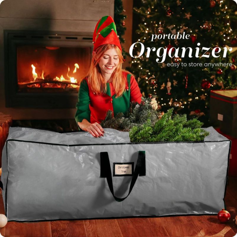 Bolsa de Almacenamiento para Árbol de Navidad 23 m Impermeable – Handy Laundry
