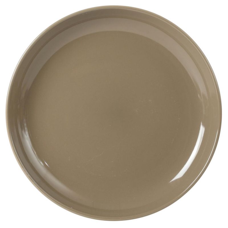Juego de vajilla Gibson Home 12 piezas color marrón apto para lavavajillas