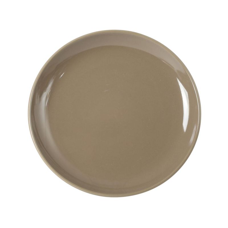 Juego de vajilla Gibson Home 12 piezas color marrón apto para lavavajillas