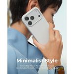 Funda MOFT MOVAS Snap de cuero vegano para iPhone 17 Pro