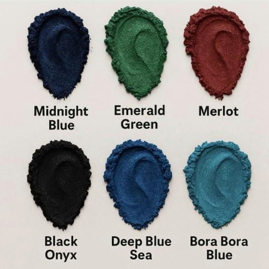 Pigmento de mica BLACK DIAMOND PIGMENTS Midnight Blue 51 g
