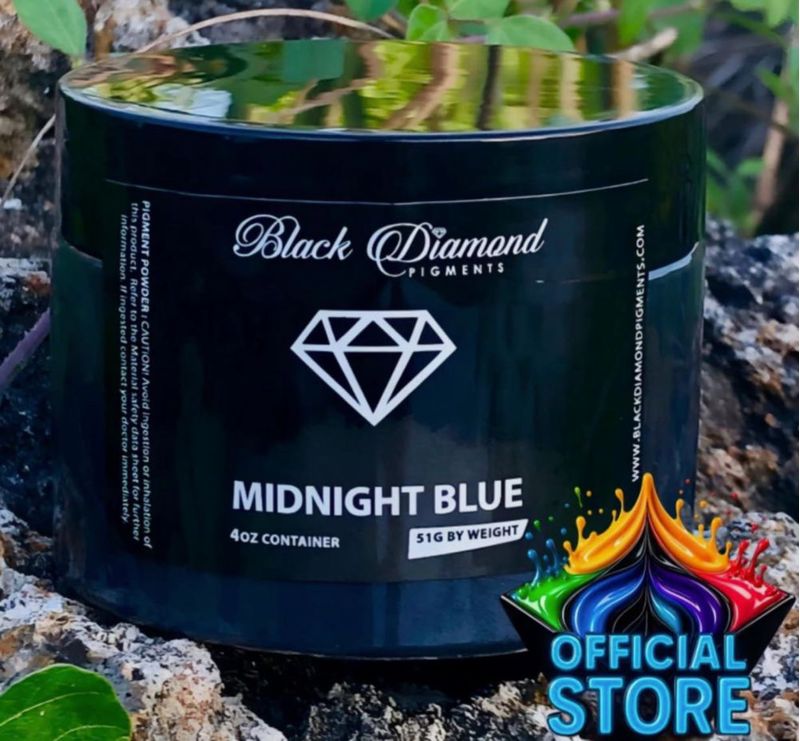 Pigmento de mica BLACK DIAMOND PIGMENTS Midnight Blue 51 g