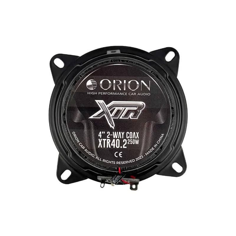 Parlantes para coche ORION XTR40.2 10 cm 2 vías 200 W (par)