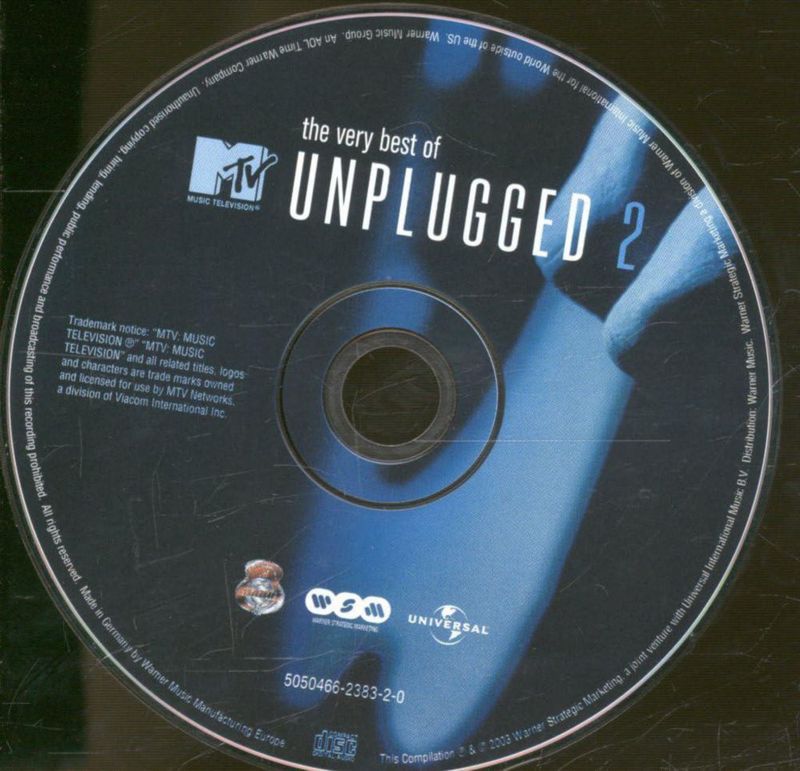 Música WARNER STRATEGIC MAR MTV Unplugged Vol. 2