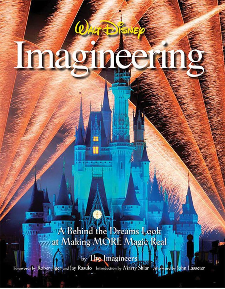 Libro Disney: Walt Disney Imagineering