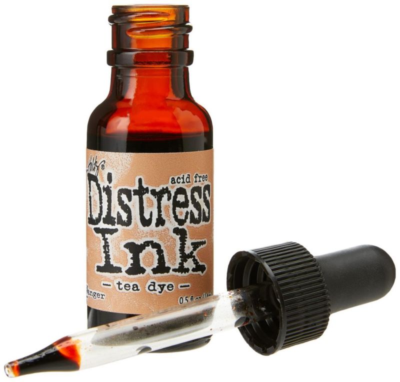 Tinta para Reencolado Ranger Tim Holtz Color Té 15 ml