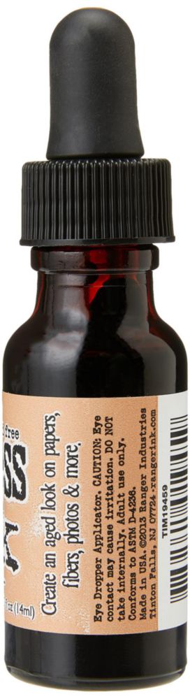 Tinta para Reencolado Ranger Tim Holtz Color Té 15 ml