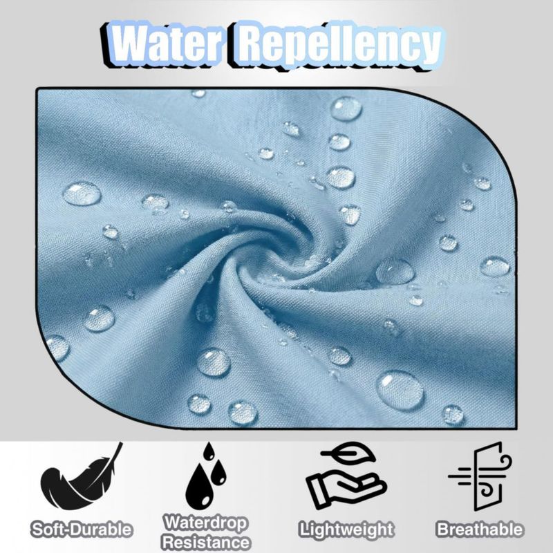 Delantal TOSHE Ajustable con Botón y Resistente al Agua