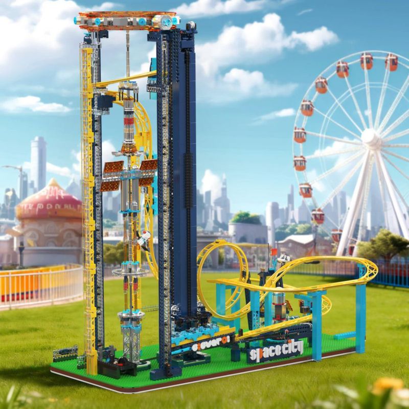 Bloques de Construcción Mould King 11031 – Set de Ascensor Espacial