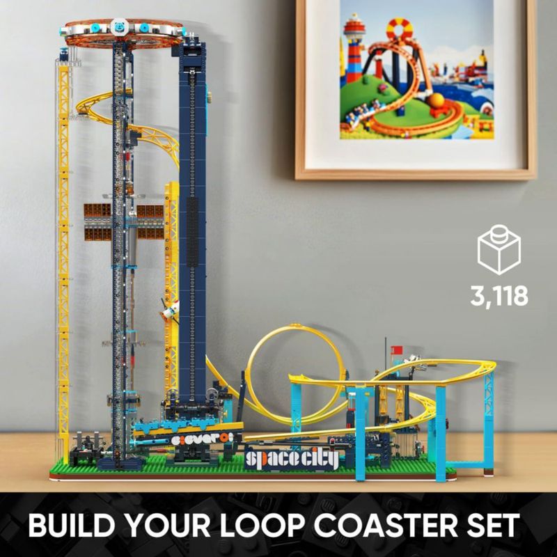 Bloques de Construcción Mould King 11031 – Set de Ascensor Espacial