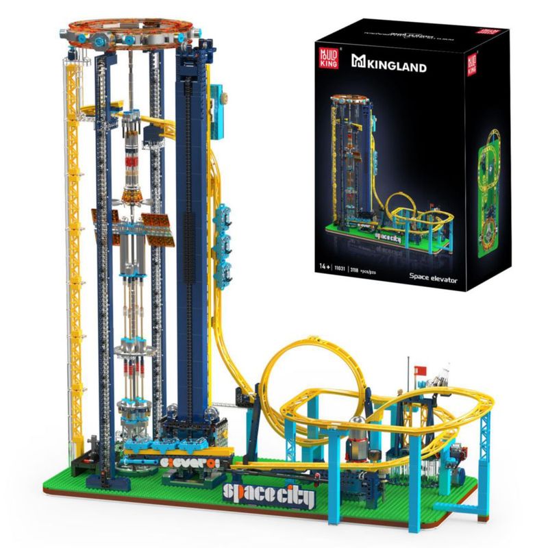 Bloques de Construcción Mould King 11031 – Set de Ascensor Espacial