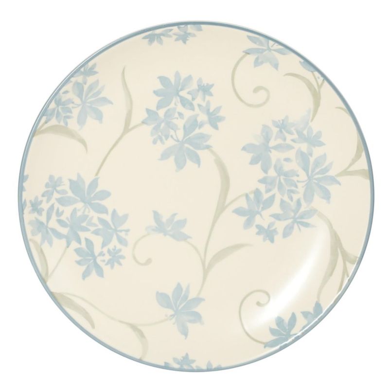 Juego de Vajilla Gibson Home 12 piezas – Floral azul
