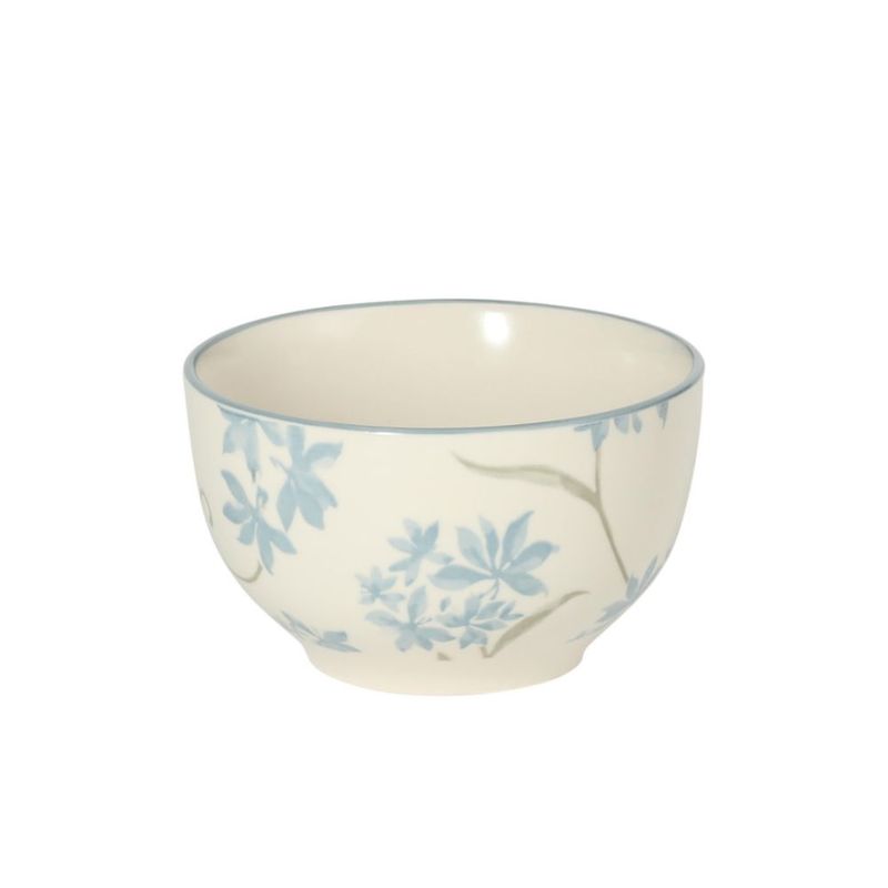 Juego de Vajilla Gibson Home 12 piezas – Floral azul