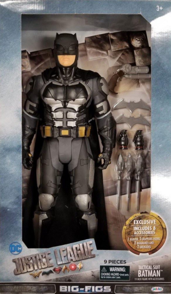 Figura de acción JAKKS Pacific Batman 48 cm set de 9 piezas