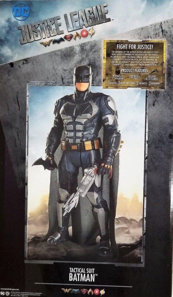 Figura de acción JAKKS Pacific Batman 48 cm set de 9 piezas