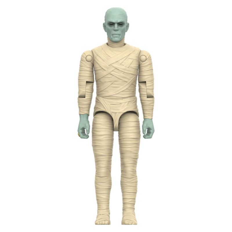 Figura de acción Super7 The Mummy Reaction+ 375 "