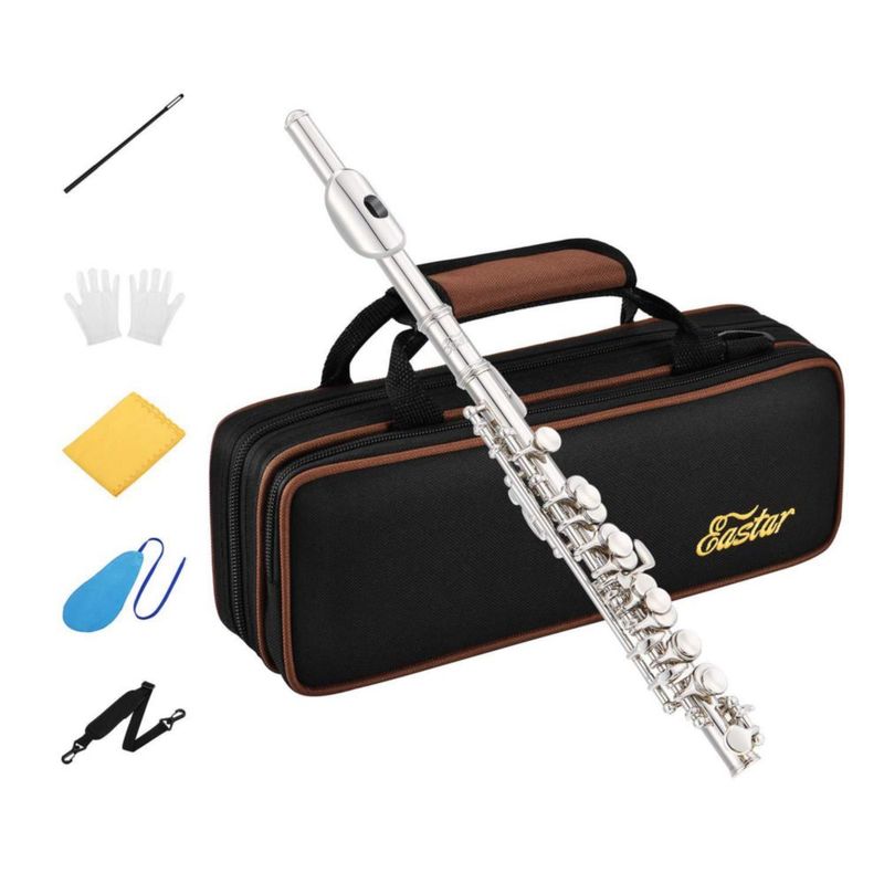 Piccolo Eastar EPC-1 en Do kit completo niquelado