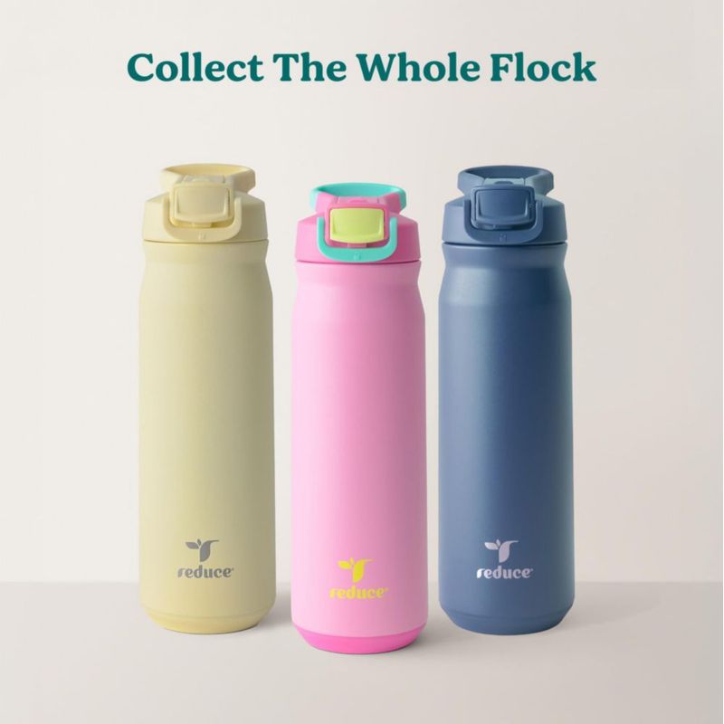 Botella REDUCE 680 ml Aislada con Tapa Abatible Glacier
