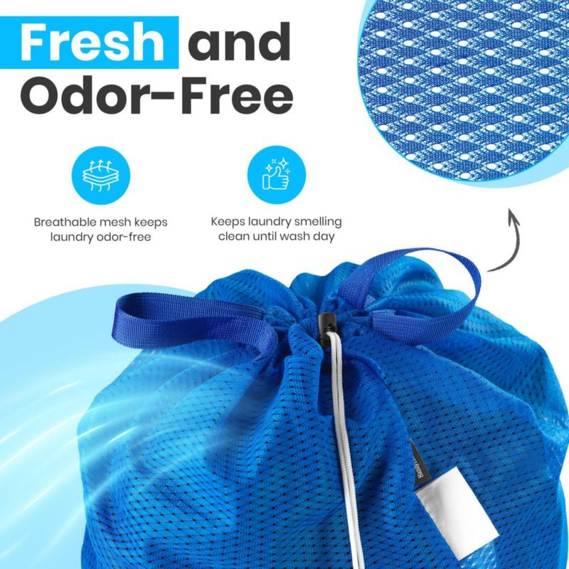 Bolsa de lavandería Handy Laundry XL 61x91 cm 2 unidades azul