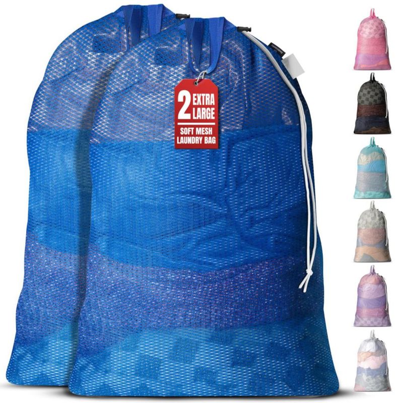 Bolsa de lavandería Handy Laundry XL 61x91 cm 2 unidades azul