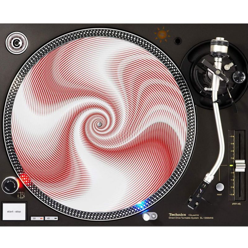 Tapete para Giradiscos Sunshine Cases 30 cm GLOW