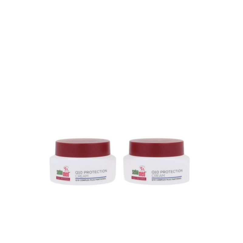 Crema facial SEBAMED Q10 50 ml (paquete de 2)