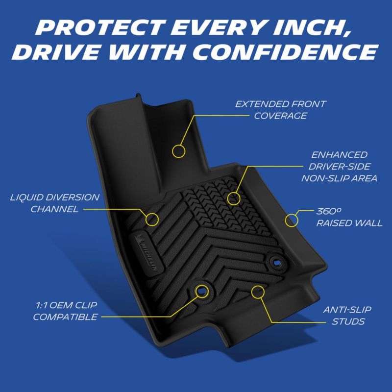 Alfombrillas para vehículo MICHELIN RAV4 PHEV 2026 TPE Todo Clima