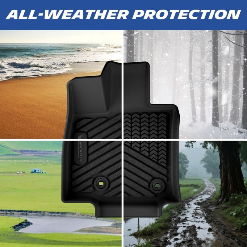 Alfombrillas para vehículo MICHELIN RAV4 PHEV 2026 TPE Todo Clima
