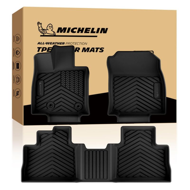 Alfombrillas para vehículo MICHELIN RAV4 PHEV 2026 TPE Todo Clima