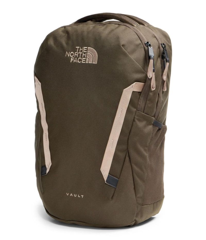 Mochila The North Face Vault 27 L Castaña Oscura