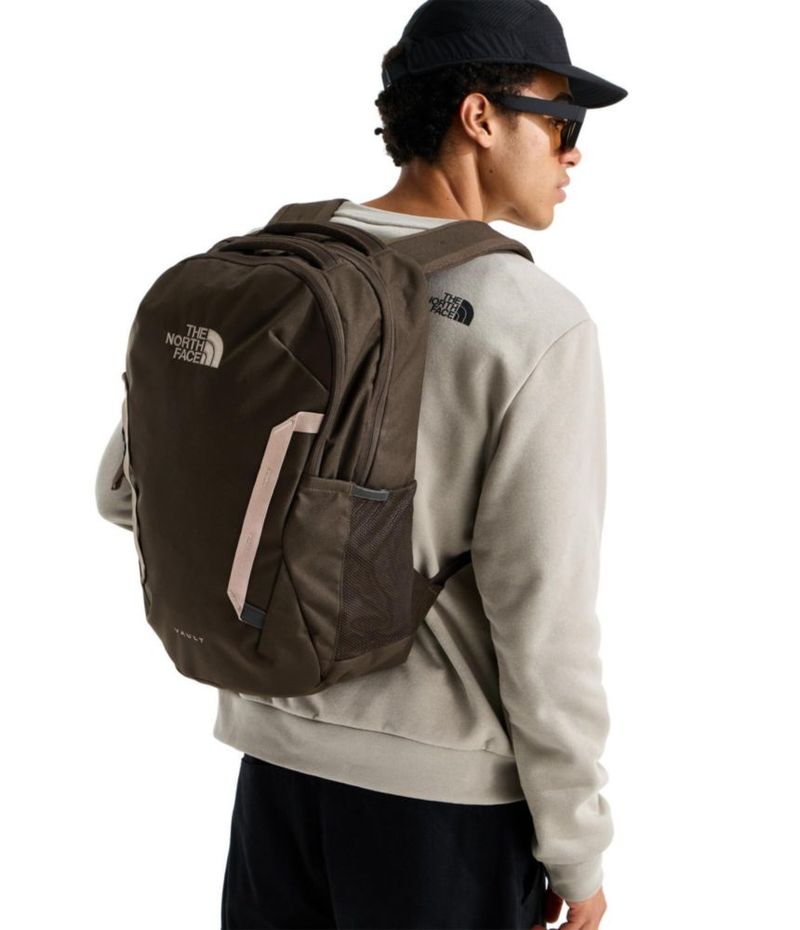 Mochila The North Face Vault 27 L Castaña Oscura