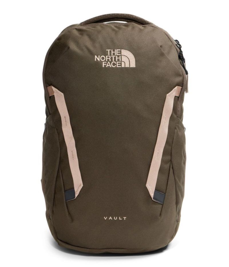 Mochila The North Face Vault 27 L Castaña Oscura