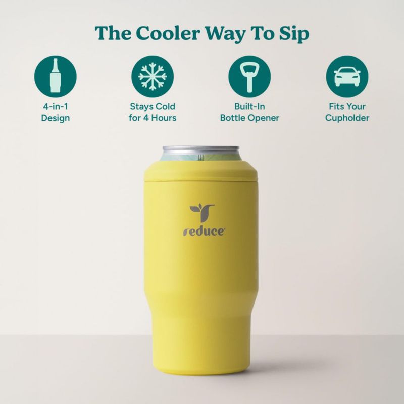 Enfriador de Bebidas REDUCE 400 ml Aislado al Vacío Piña Colada