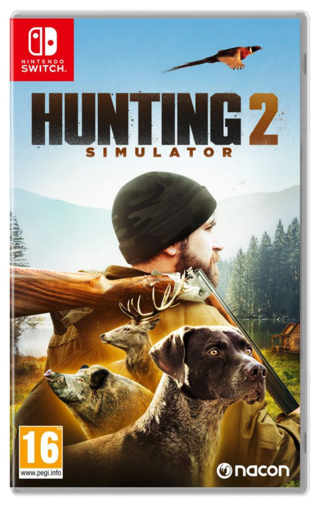 Videojuego Maximum Games Hunting Simulator 2 para Nintendo Switch
