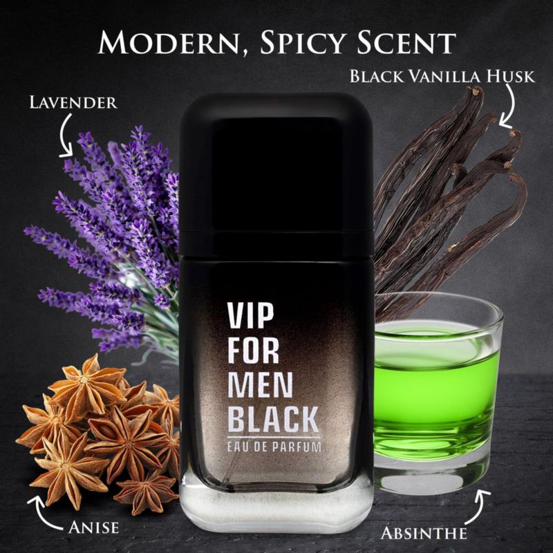 Perfume URBAN COLLECTION VIP Black 100 ml