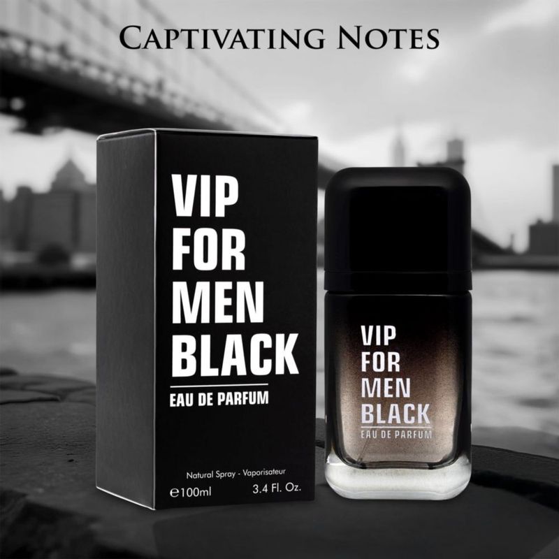 Perfume URBAN COLLECTION VIP Black 100 ml