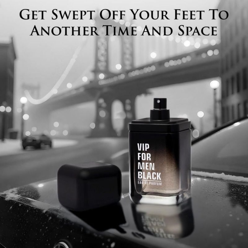 Perfume URBAN COLLECTION VIP Black 100 ml