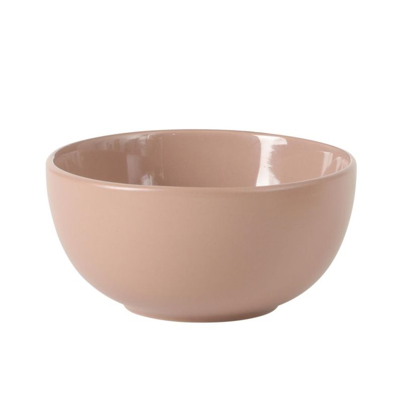 Juego de vajilla Gibson Home de 12 piezas rosa apto para lavavajillas