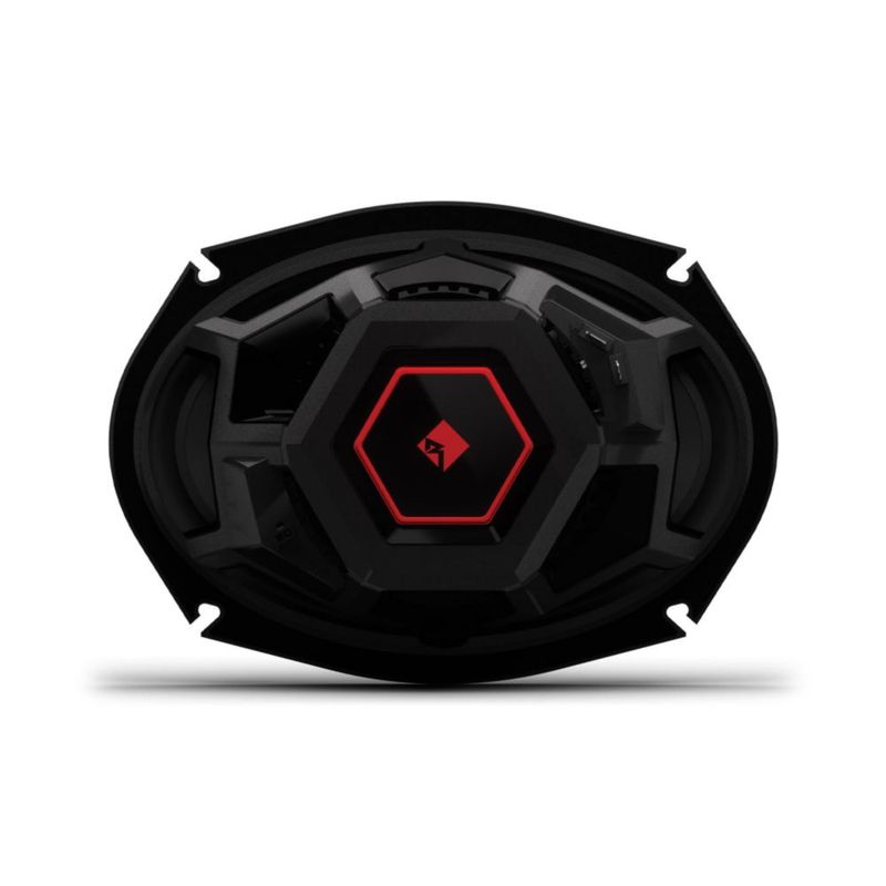 Parlantes Rockford Fosgate 17 cm 2‑Vías Convertibles
