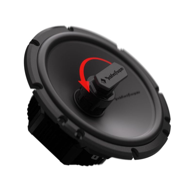 Parlantes Rockford Fosgate 17 cm 2‑Vías Convertibles