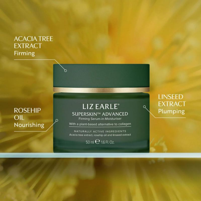 Crema Hidratante Facial Liz Earle 50 ml Suero y Crema